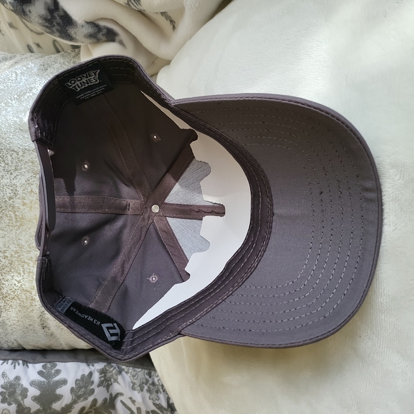 Tweety & Sylvester Offically Licensed Looney Tunes Snap Back Adjustable Hat - Picture 5 of 10